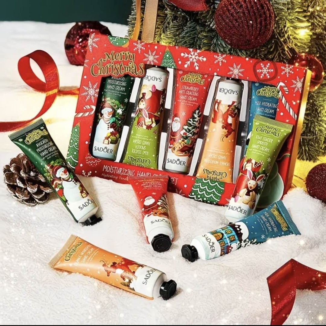 SADOER Merry Christmas набор для кожи рук для женщин