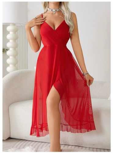 Платье Underwear красный