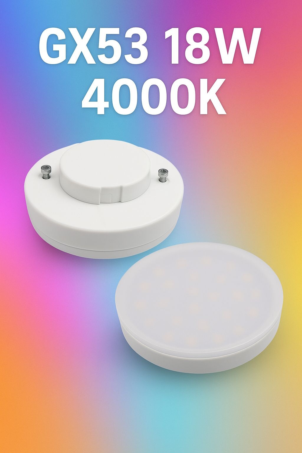 LOBRUN спот ES GX53 18W 4000K-32