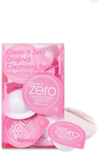 Banila Co Clean It Zero Original Cleansing Balm Travel Kit бальзам 3 г