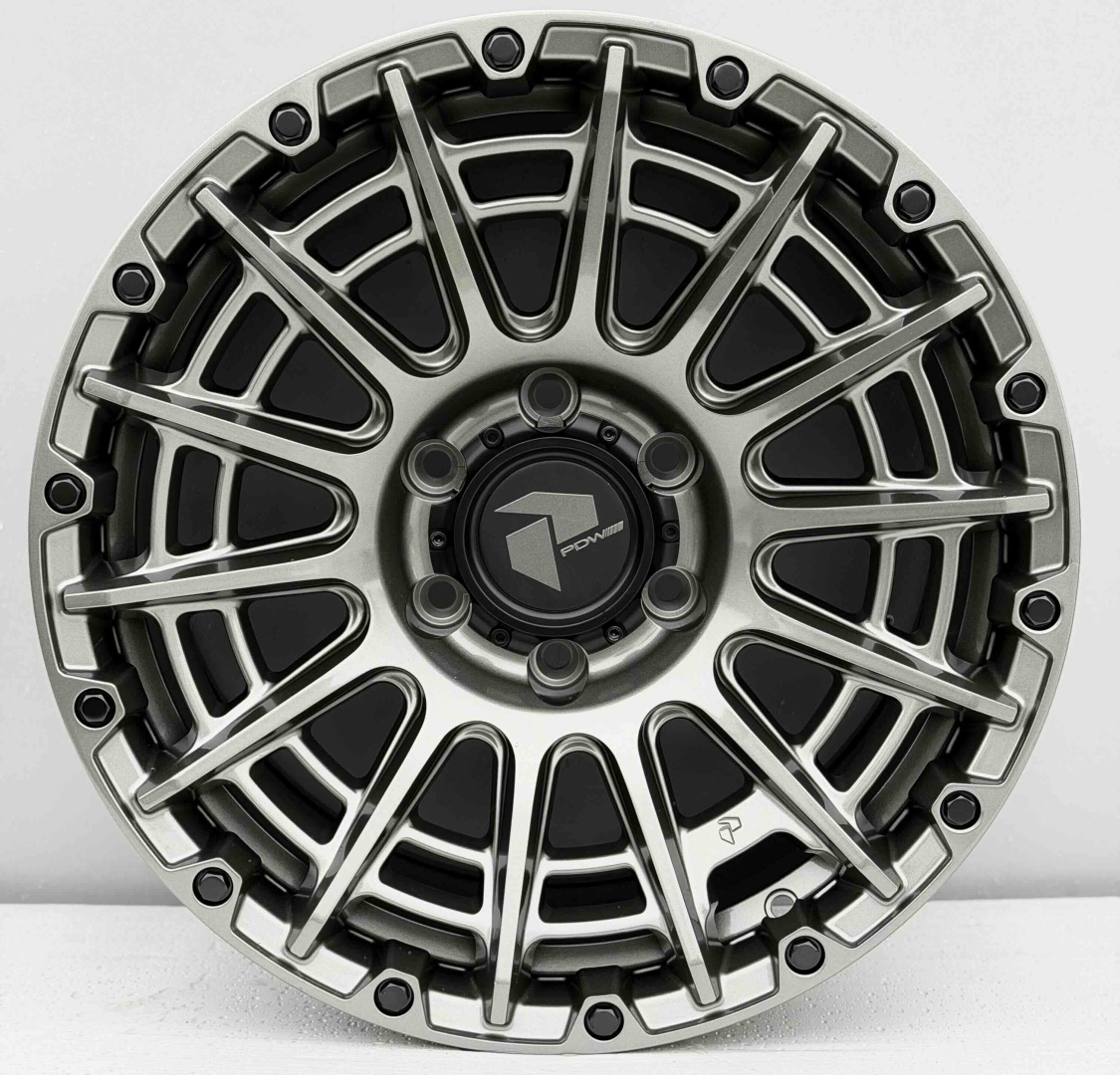 PDW 85644 8.5x18/6x139.7 D106.1 ET0 4 диска серый