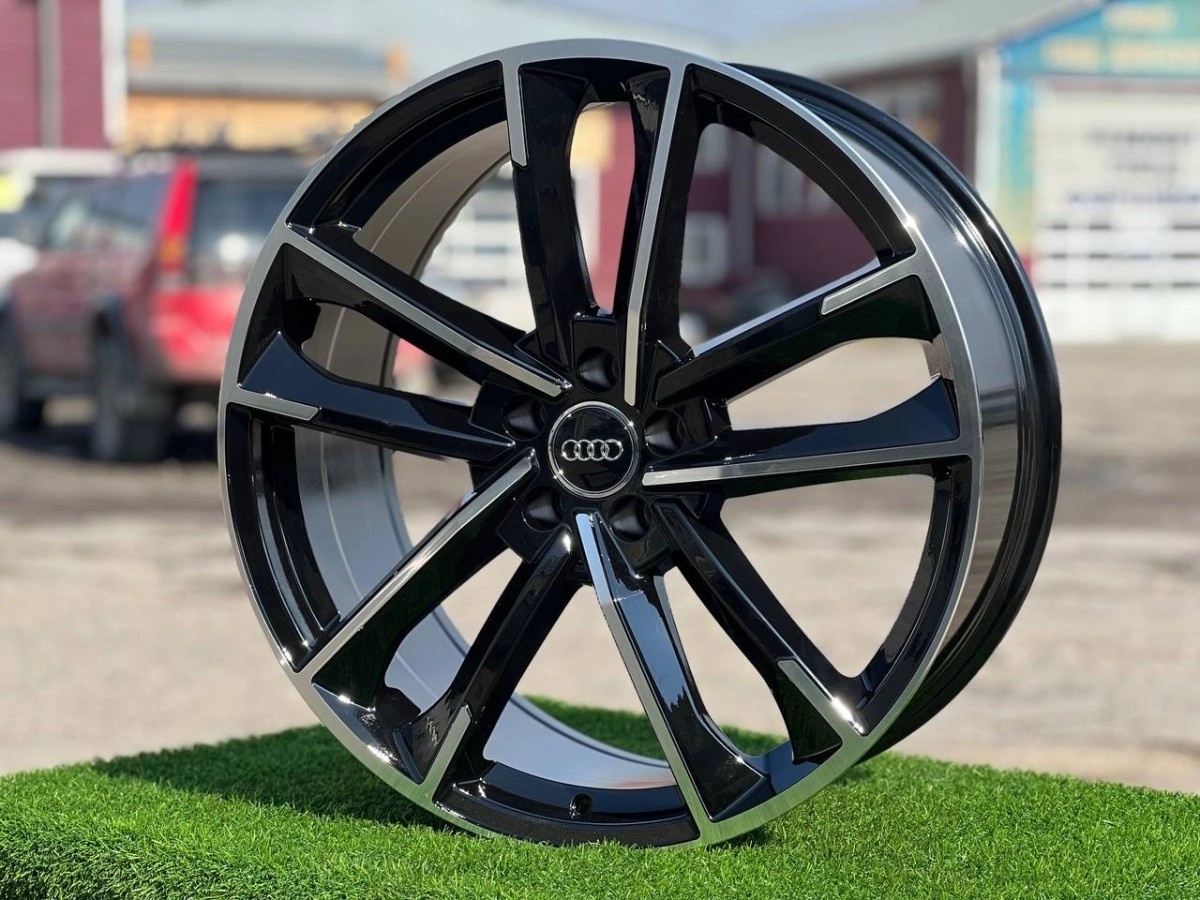 Audi-1065_5 9x20/5x130 D71.5 ET50 4 диска черный, серебристый, графит
