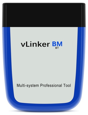 Vgate мультимарочный автосканер vLinker BM Bluetooth 3.0 (Android)
