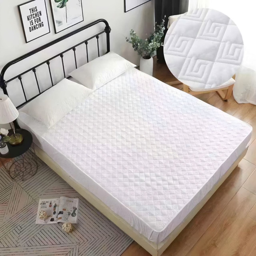 AUDENE home наматрасник на резинке Наматрасник с бортиками на резинке 160x200, хлопок