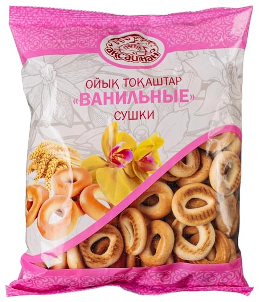 Аксай Нан сушки ванильные 300 г