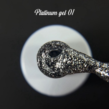 Stefany for nails гель-лак Platinum gel 01 глянцевое 10 мл