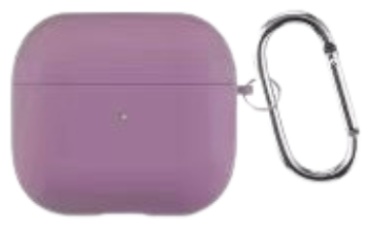 Чехол для Apple AirPods 4 розовый