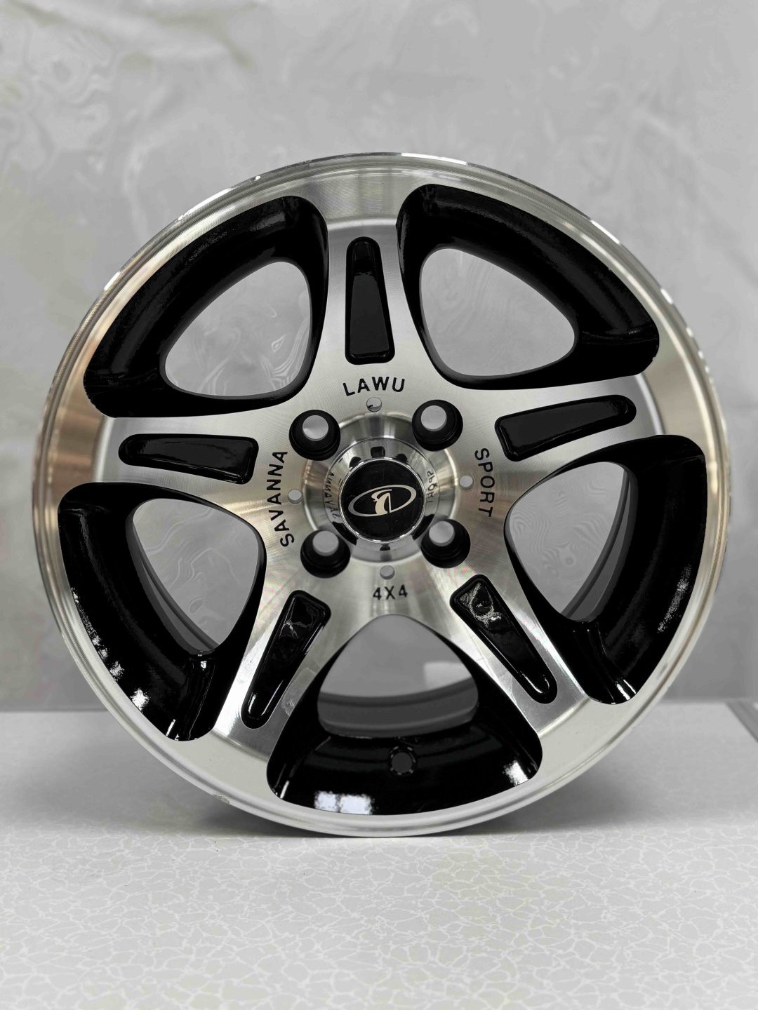 Top Grade 50062 6x13/4x98 D58.6 ET10 4 диска черный, серебристый