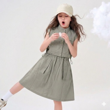 Комплект Kids Bella серый