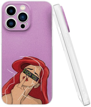 Чехол Mcover для Apple iPhone 13 Pro рисунок
