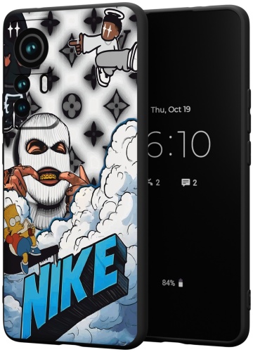 Чехол для Xiaomi 12T, 12T Pro рисунок