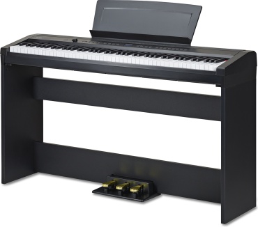 Цифровое пианино Becker BSP-102B Black + стойка, педальный блок