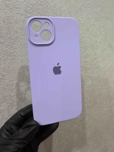 Чехол для Apple iPhone 14 Plus, iPhone 15 Plus сиреневый