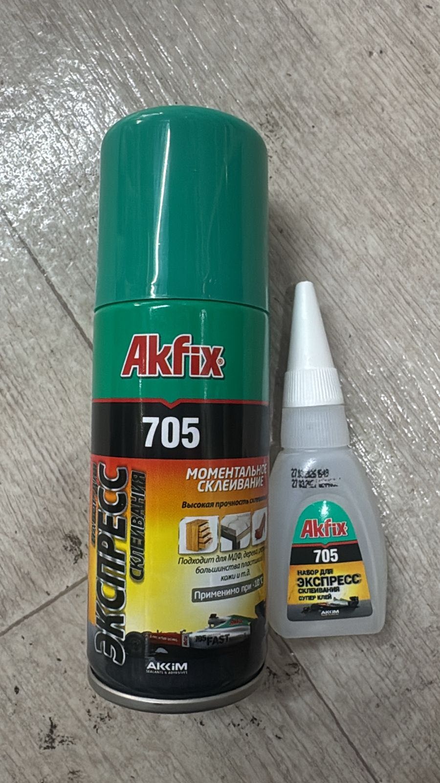 Akfix клей Китай 100 мл прозрачный