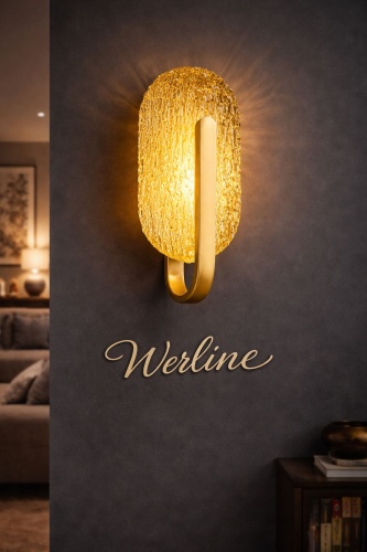 Бра настенный Werline LED, латунь