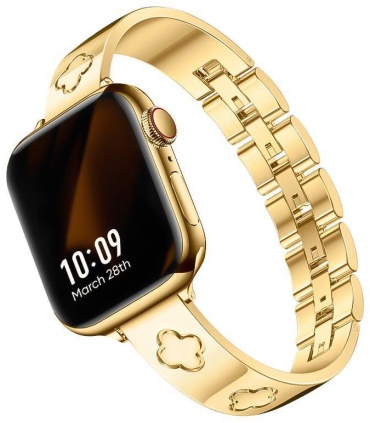 Ремешок BOGEMA для Apple Watch Series 10, Watch Series 11 золотистый
