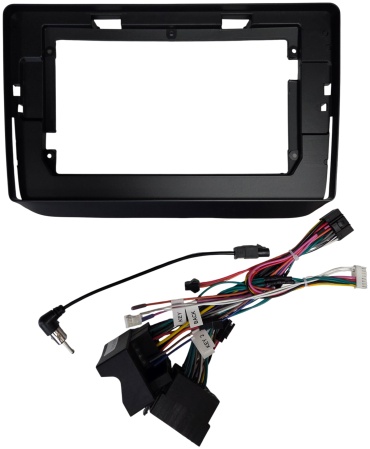 Teyes SC 01 для Skoda Fabia 2 2007-2014 черный