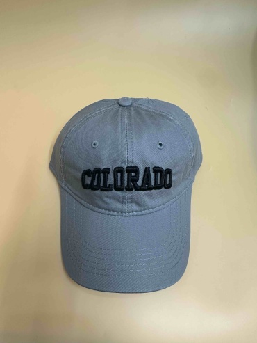 Кепка COLORADO размер универсальный, серый