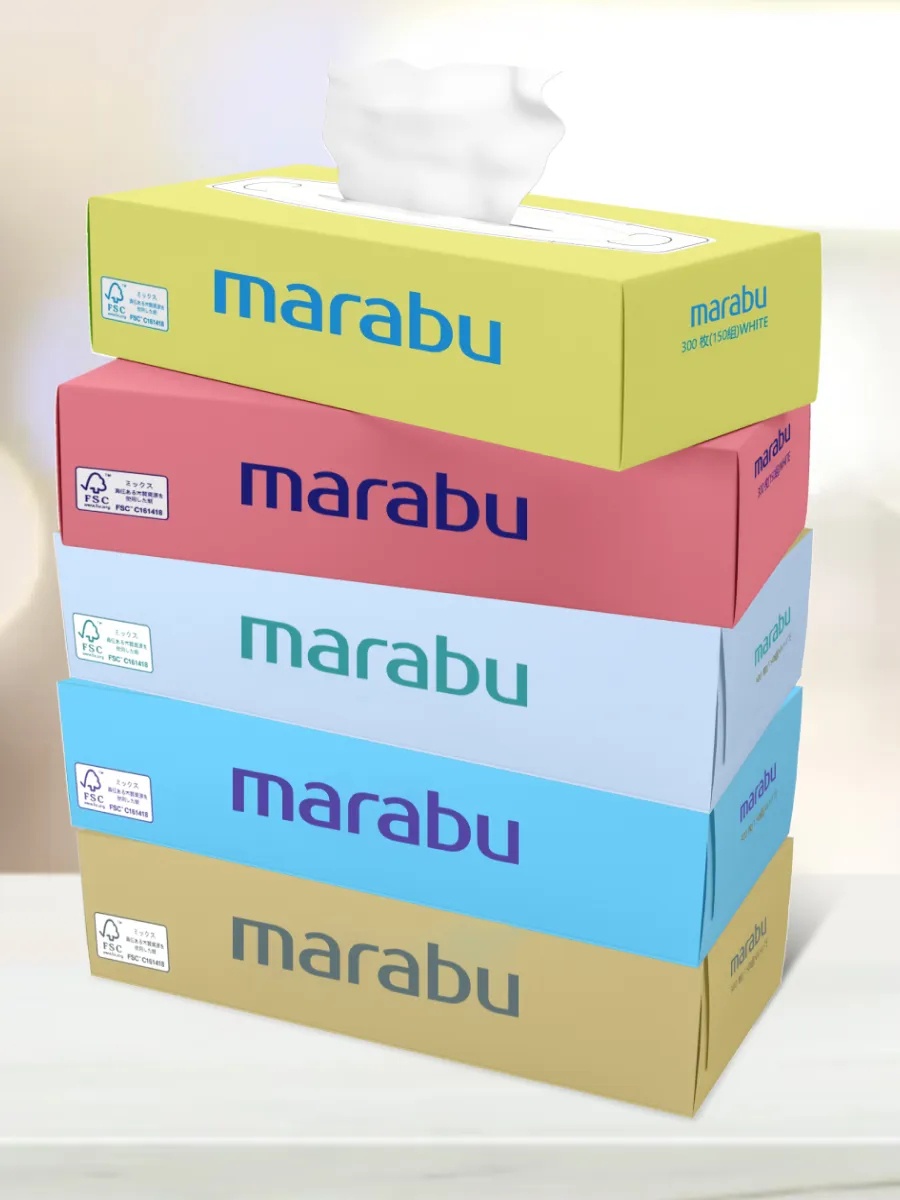Бумажные салфетки Marabu Japan 750 шт