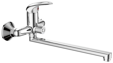 Смеситель для ванны VALFEX Ascella Chrome, латунь, цвет хром