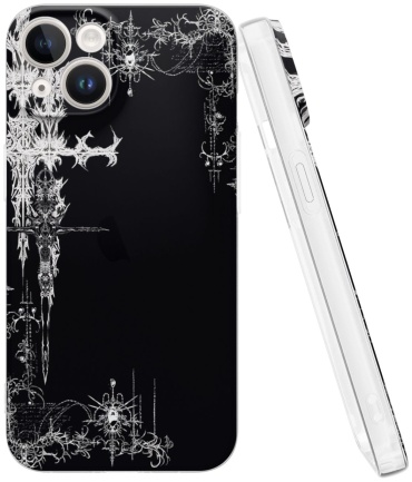Чехол Mcover для Apple iPhone 14 рисунок
