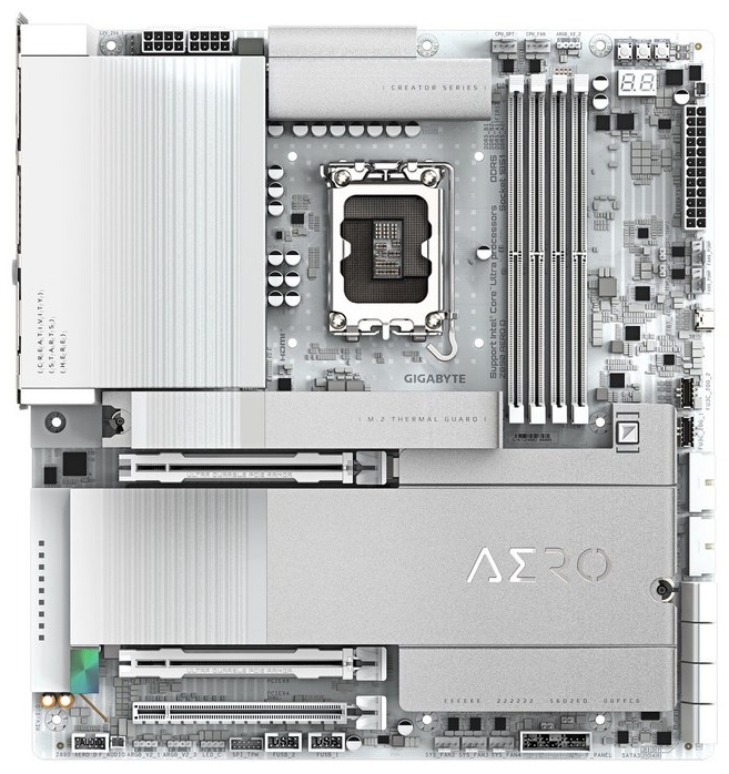 Материнская плата GIGABYTE Z890 Aero D