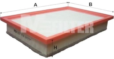 MFilter воздушный фильтр K 706