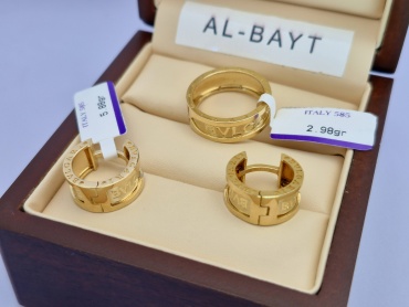 AL-BAYT TAT784US84 вес 8.86 г золото, без вставок