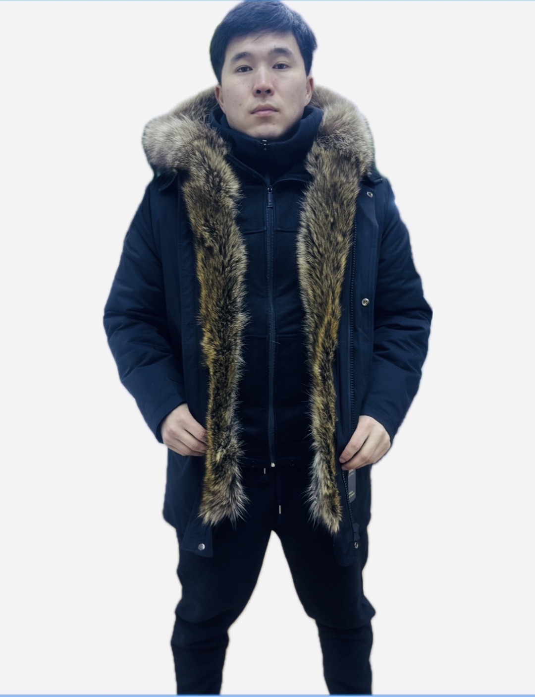 Парка KN Club черный