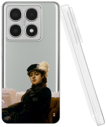 Чехол Mcover для Xiaomi 400 Lite рисунок