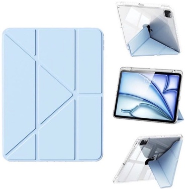 Чехол для Apple iPad (2019), iPad (2020), iPad (2021) 10.2 дюйм голубой