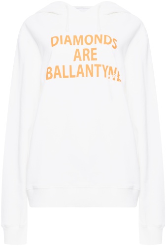 Худи Ballantyne белый