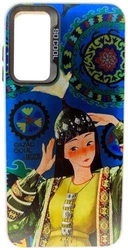 Чехол для Samsung Galaxy A16 синий