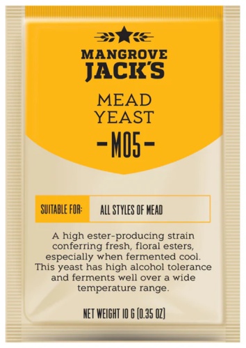 Mangrove Jack‘s дрожжи спиртовые для медовухи 10 г