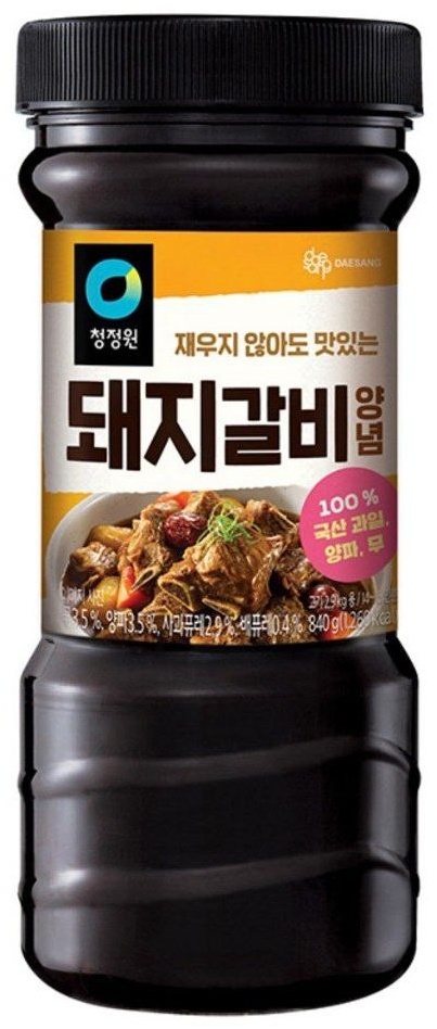 Daesang маринад for Pork Ribs 840 г