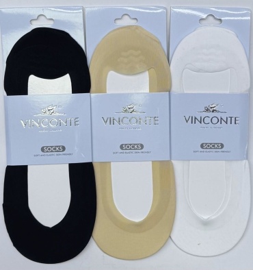 Подследники Vinconte 1 пара белый 38-40