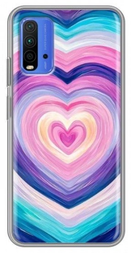 Чехол для Xiaomi Redmi 9T рисунок