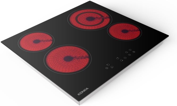 Варочная поверхность KONKA K60-DT06(WE) черный