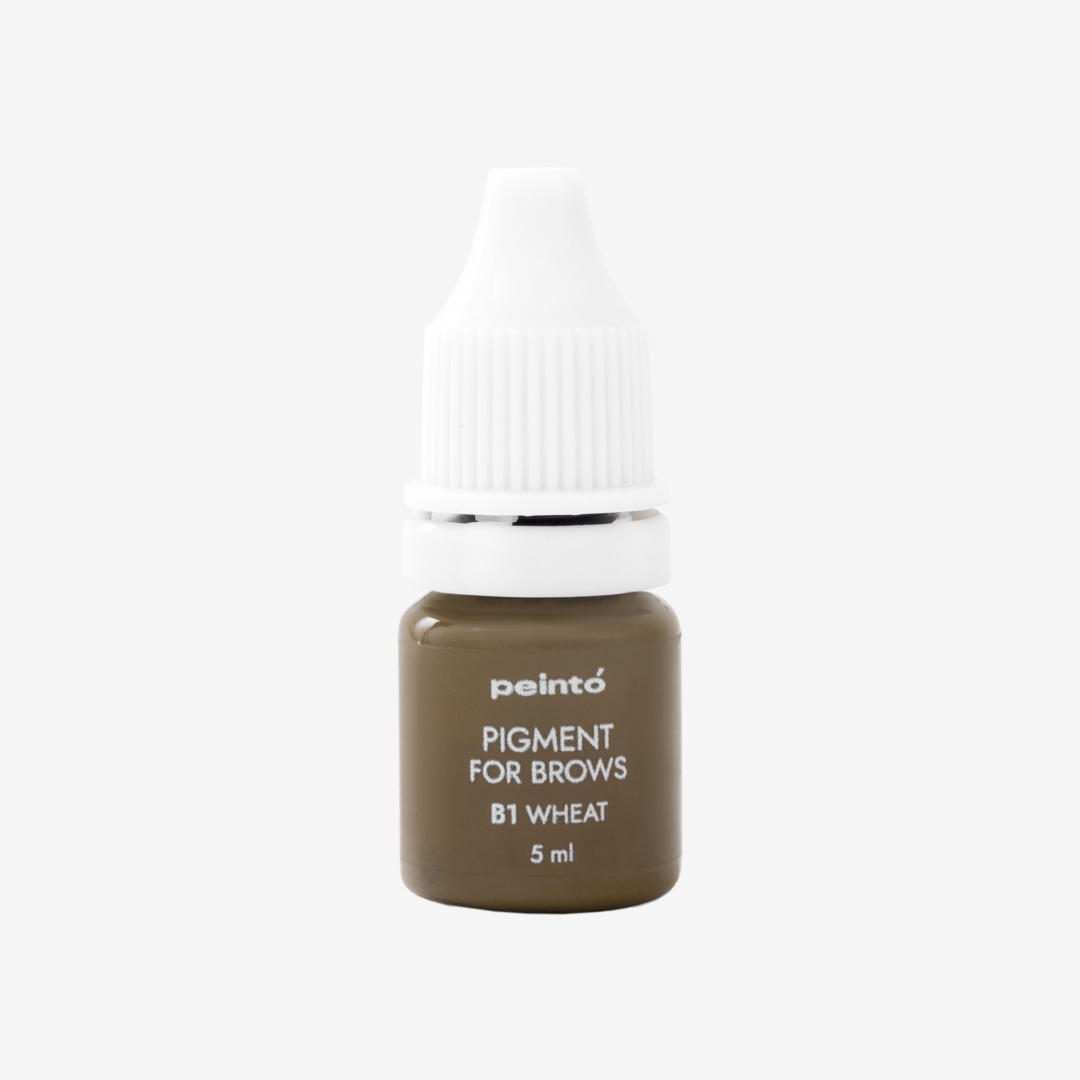 Peinto для бровей В1 Wheat пигмент пшеничный 5 мл