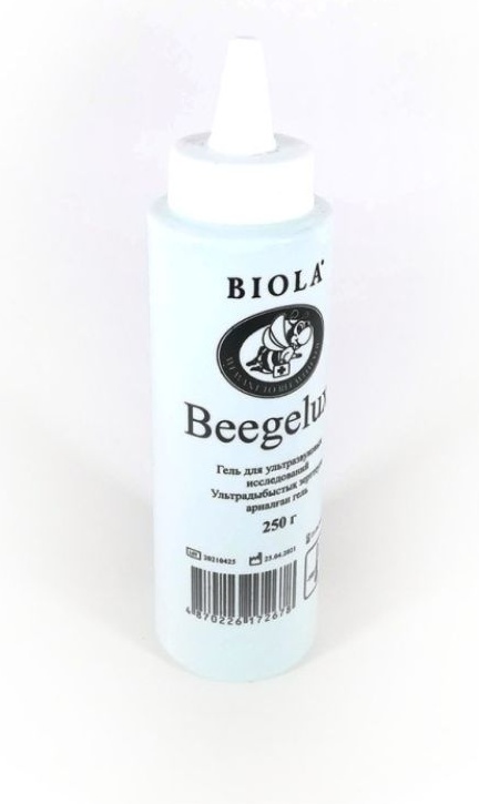 Гель проводник Biola 021345 высокая вязкость 250