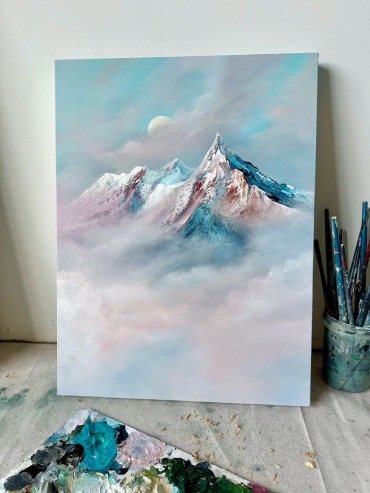 Araystudio.kz картина HD печать 50x70 см