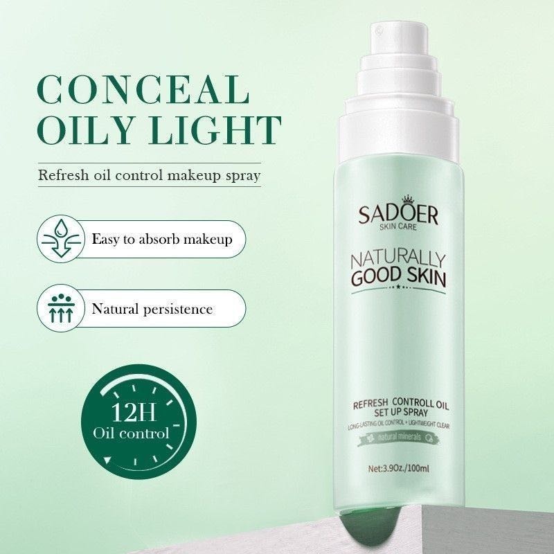 SADOER Naturally Good Skin фиксатор макияжа для лица 100 мл