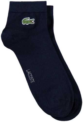 Носки LACOSTE 1 пара темно-синий 35-38