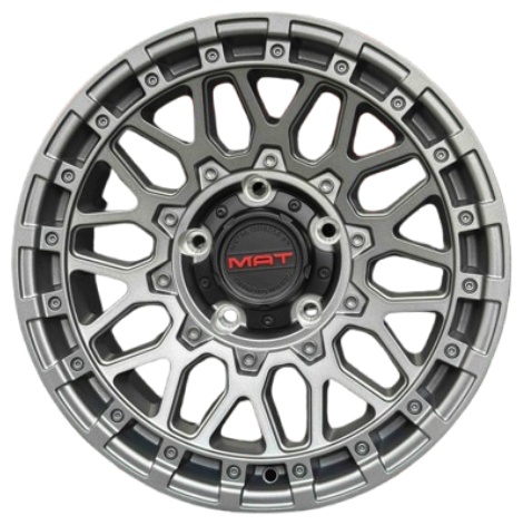 MAT M107526 8.5x18/5x150 D110 ET12 4 диска графит, серый