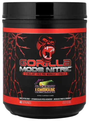 Gorilla Mode Nitric Ежевика-Лимонад 780 г