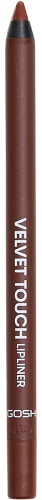 GOSH Velvet Touch Lipliner Waterproof карандаш 013 American new