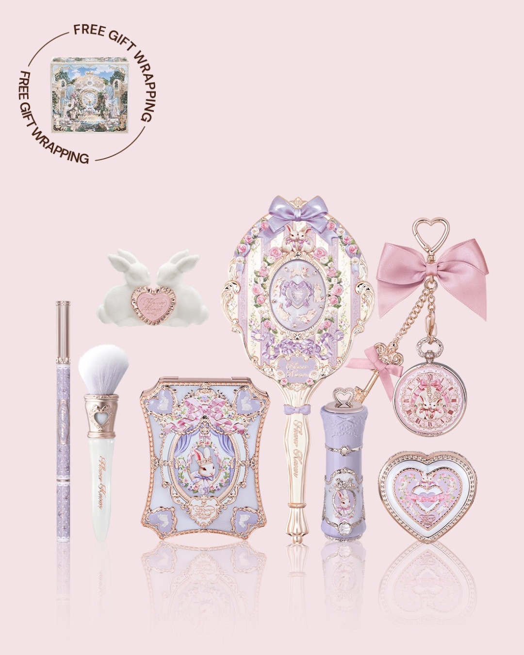 Flower Knows Sweet Routine Set набор декоративной косметики для женщин