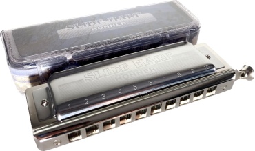 Губная гармошка Hohner M731201 серебристый