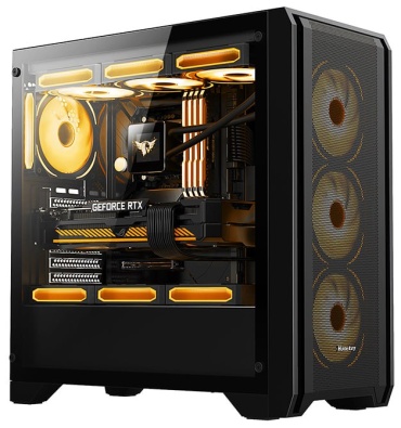 HuntKey R5 5600/ RTX 4060 Ti/ 32GB/  SSD 1024 Гб/ Win 11