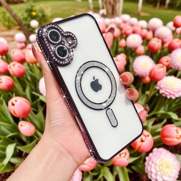 Чехол MMARKET для Apple iPhone 17 фиолетовый